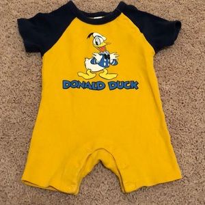 Donald Duck onsie, 3-6M